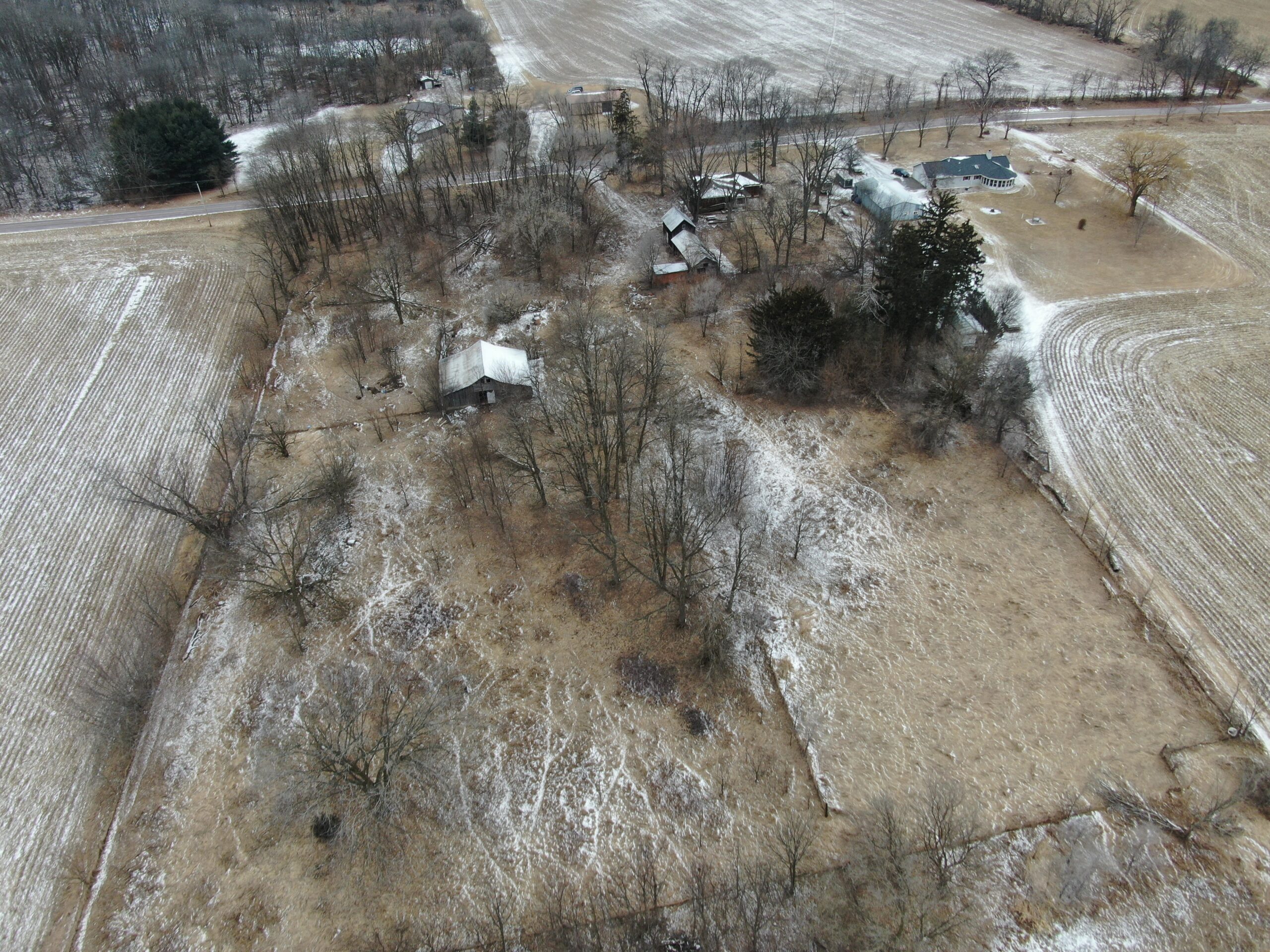 Marquette County 3-Bedroom Ranch on 45+/- Acres