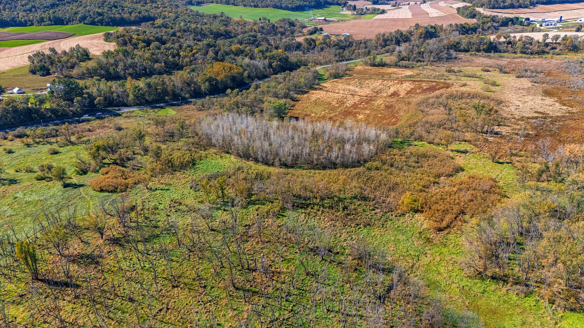 Trempealeau County Riverfront Hunting Land for Sale