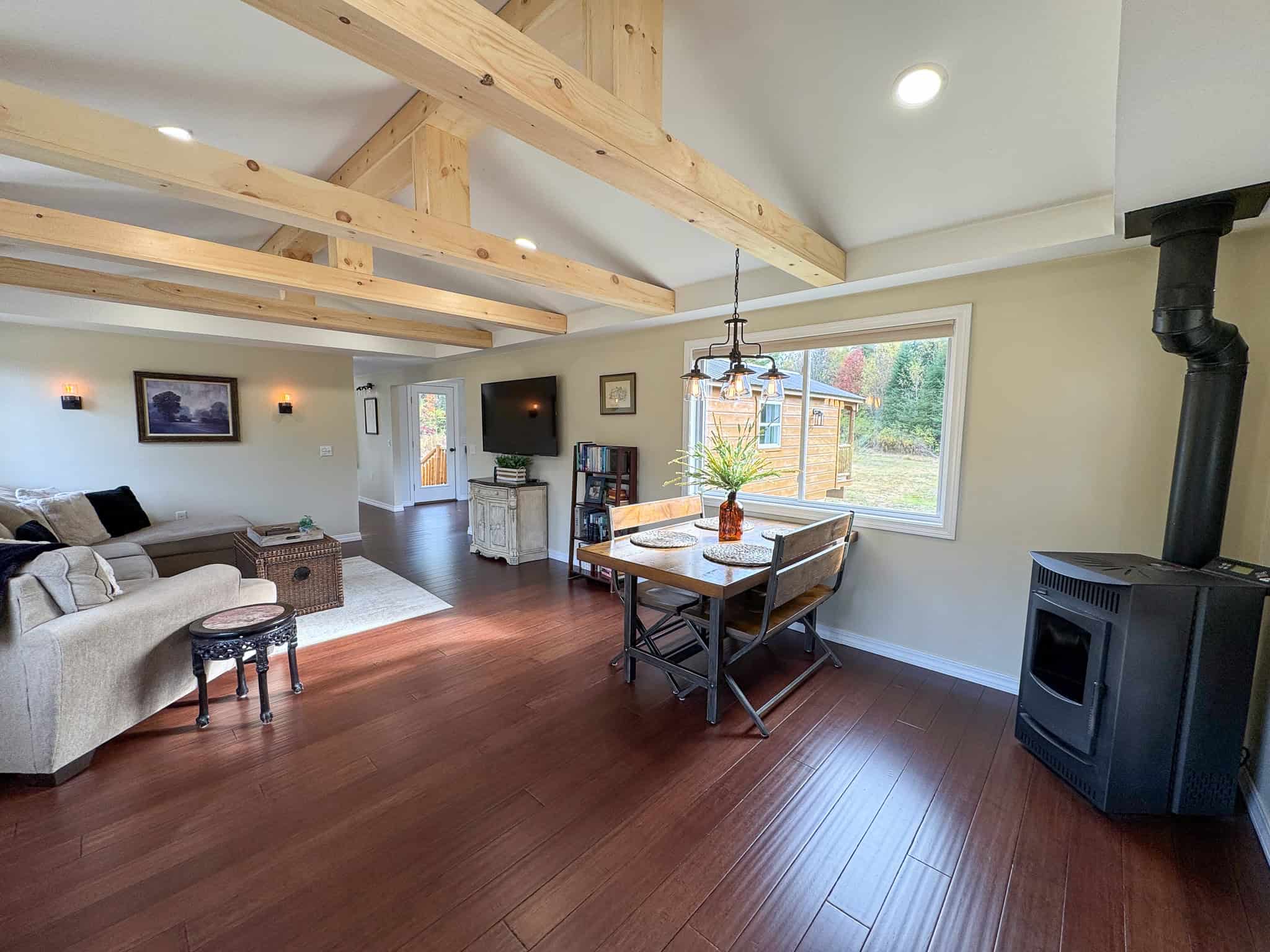 Maine Country Home on 36 Acres of Peace and Privacy