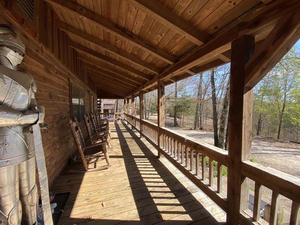 Large Acreage Property With Multiple Cabins For Sale In Ozarks