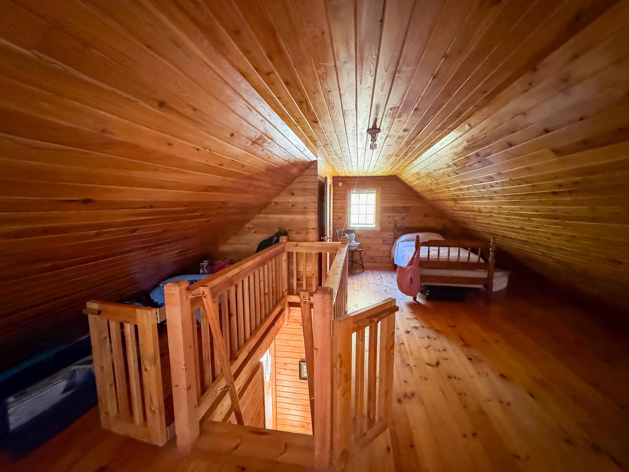 One of a Kind Off-grid Log Cabin Retreat