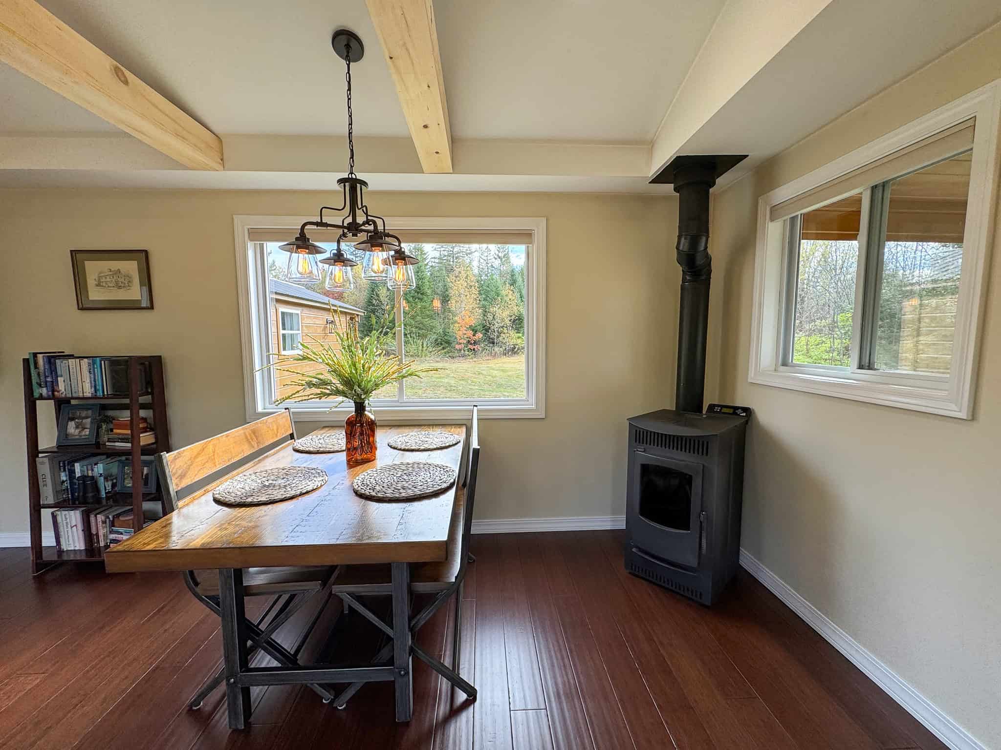 Maine Country Home on 36 Acres of Peace and Privacy