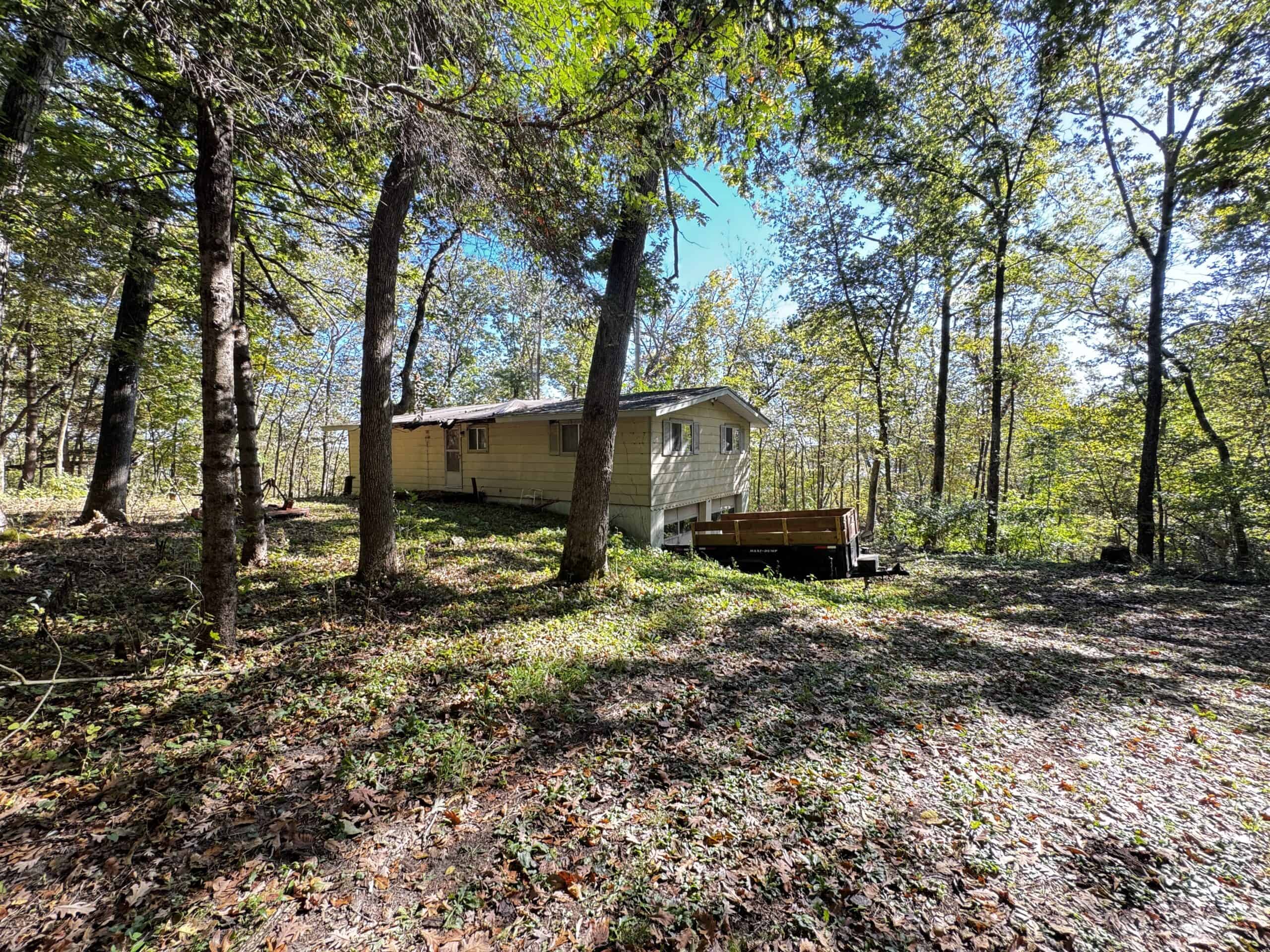 28± acre Sauk County Gem of a Property