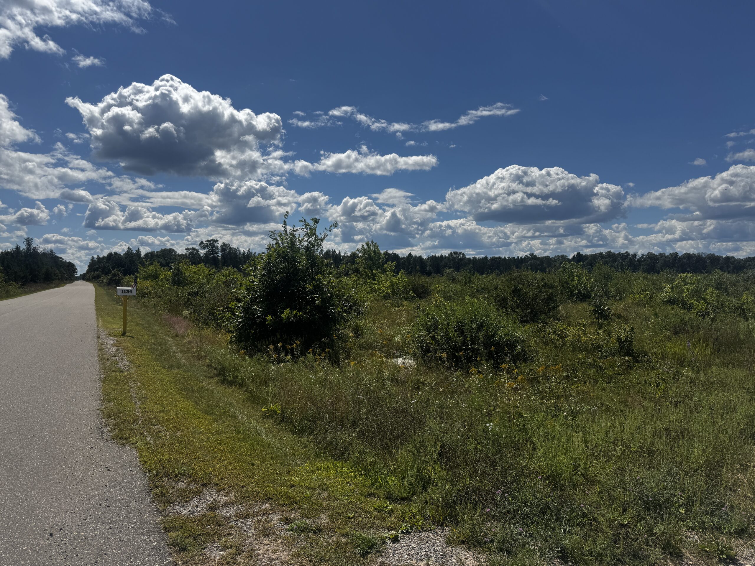 80-acre parcel in the Town of Big Flats