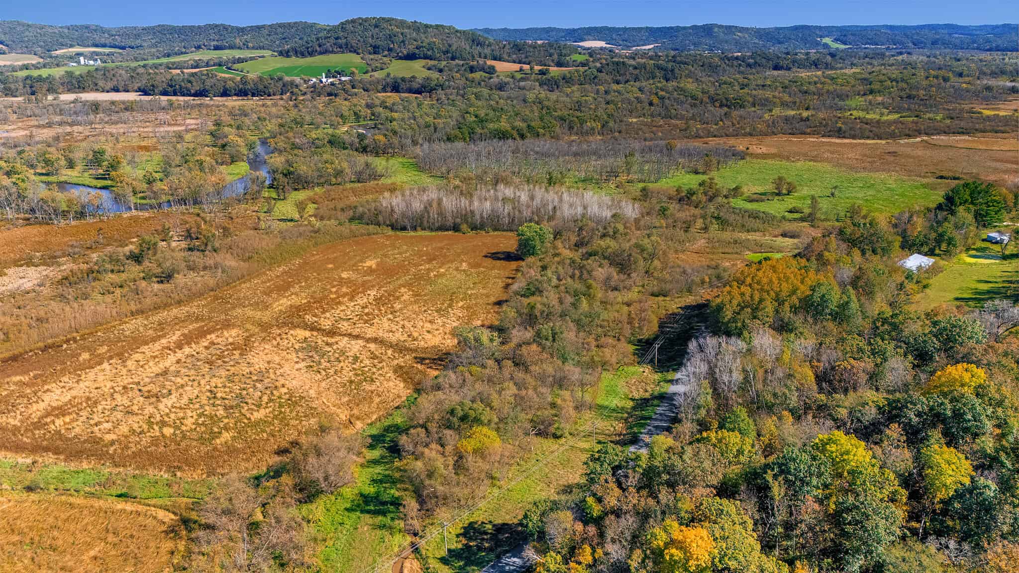 Trempealeau County Riverfront Hunting Land for Sale