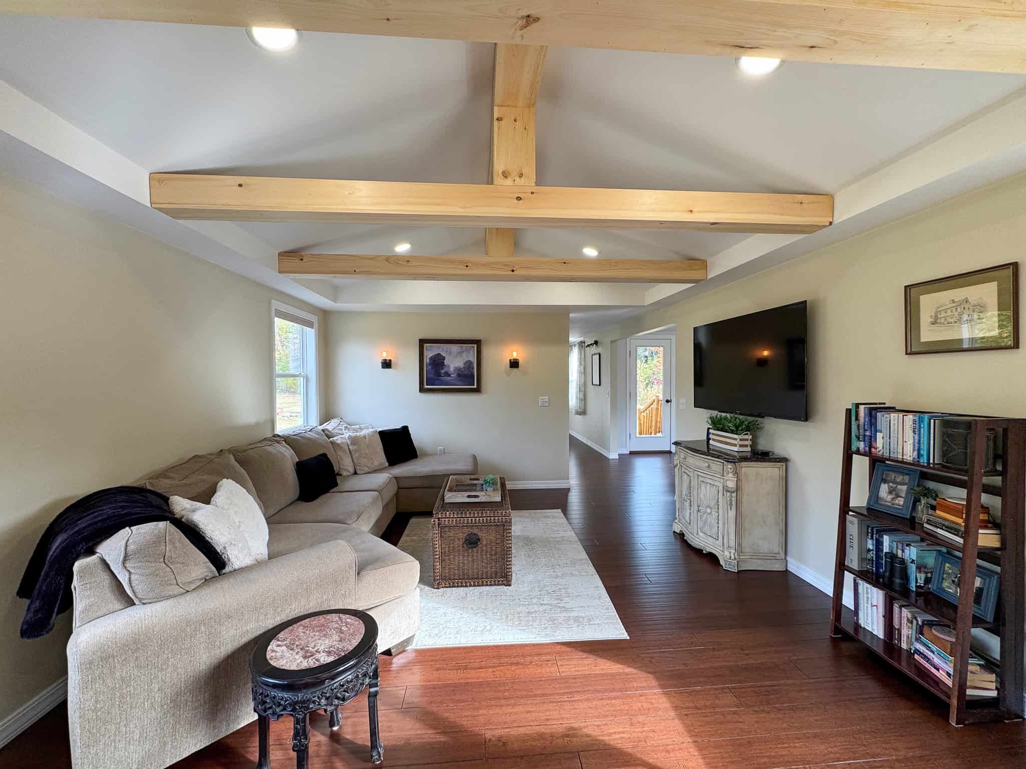 Maine Country Home on 36 Acres of Peace and Privacy