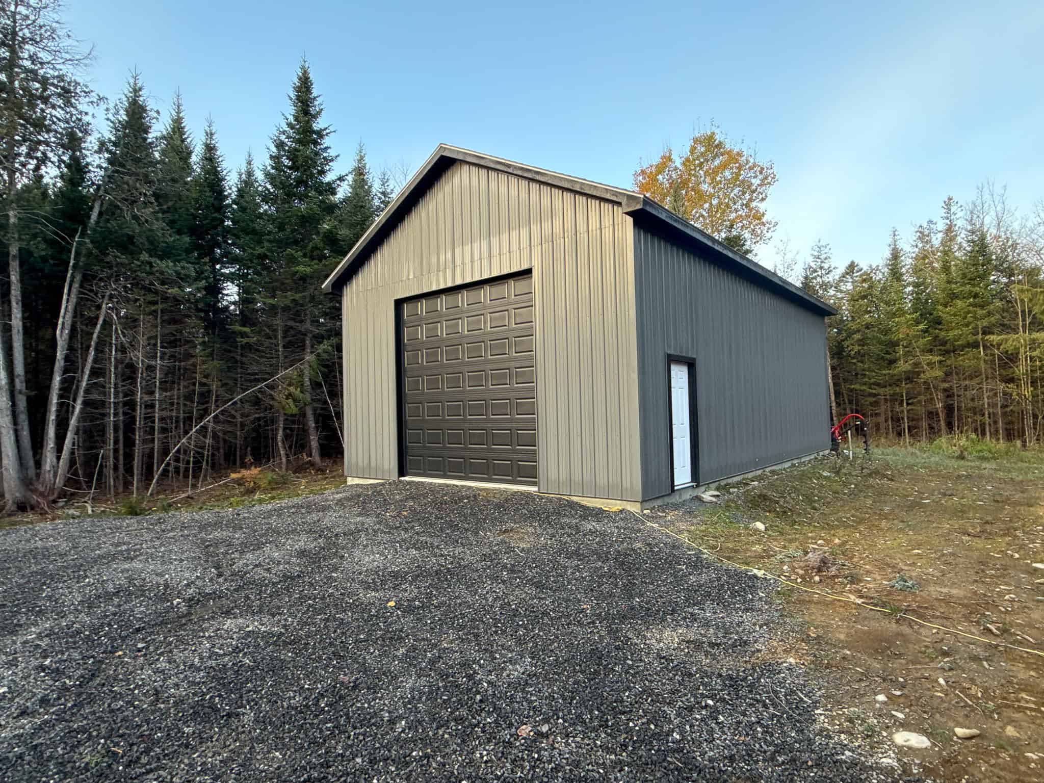 Off-Grid Maine Homestead with Dual Cabins, Solar Power & 49± Acres