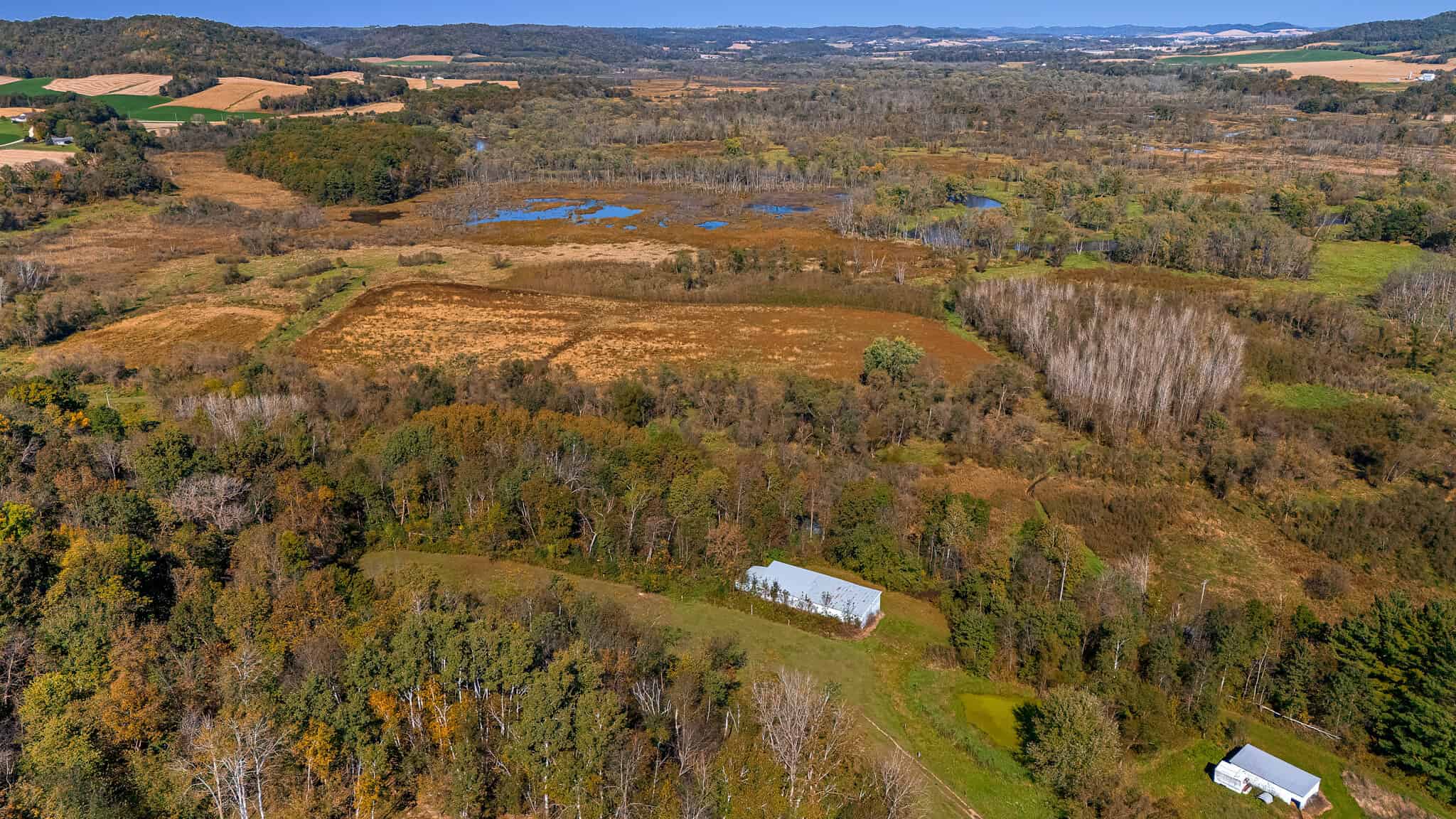 Trempealeau County Riverfront Hunting Land for Sale
