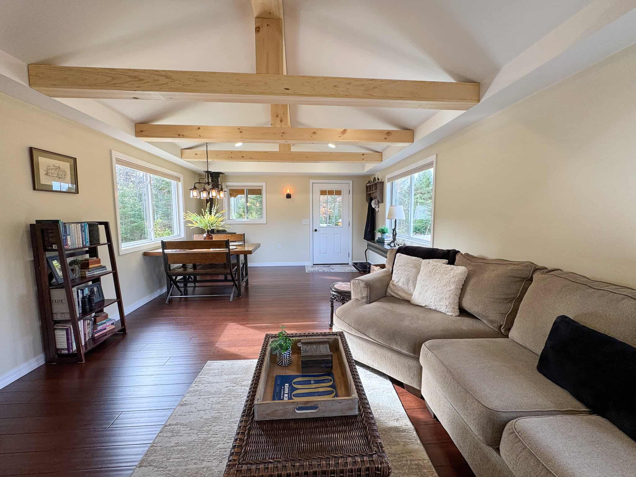 Maine Country Home on 36 Acres of Peace and Privacy