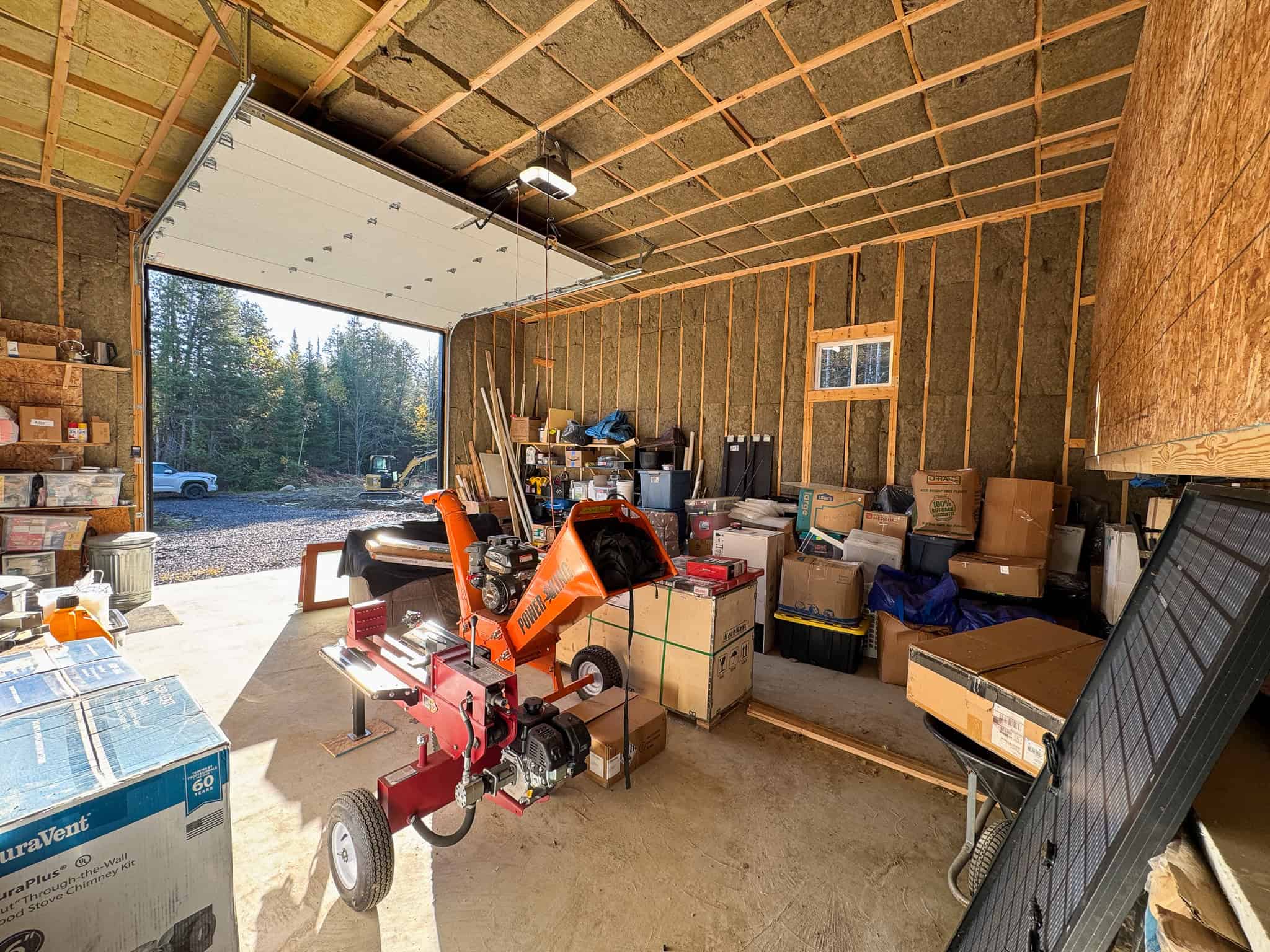 Off-Grid Maine Homestead with Dual Cabins, Solar Power & 49± Acres