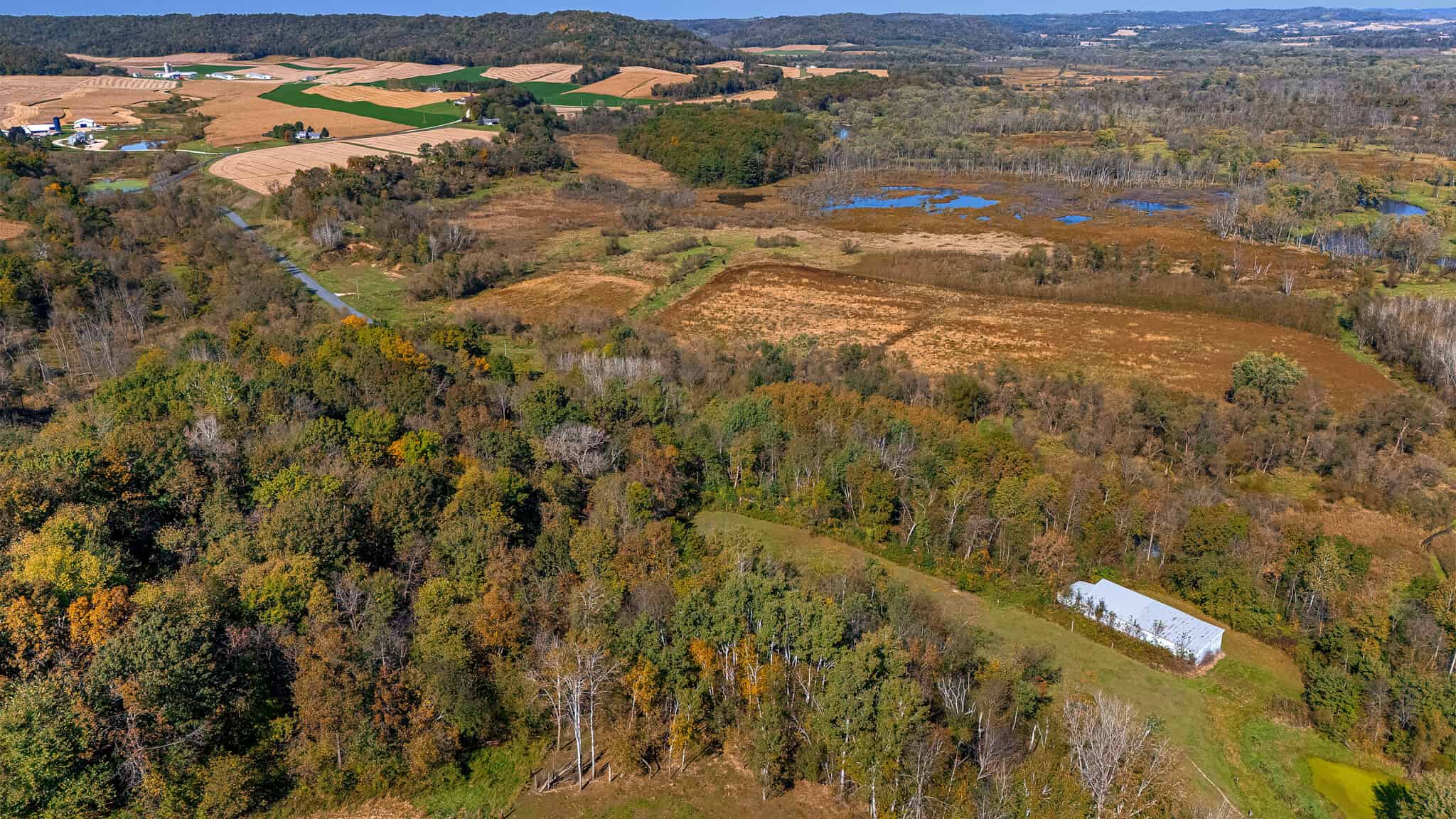 Trempealeau County Riverfront Hunting Land for Sale