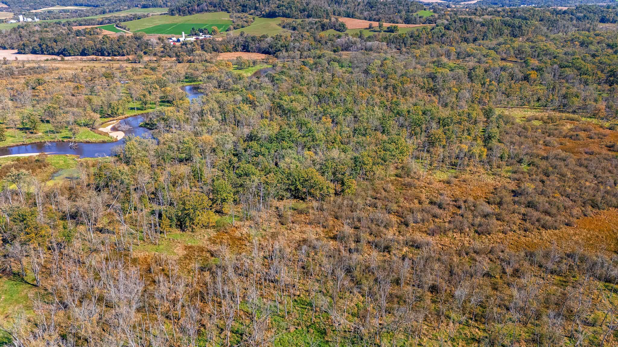 Trempealeau County Riverfront Hunting Land for Sale