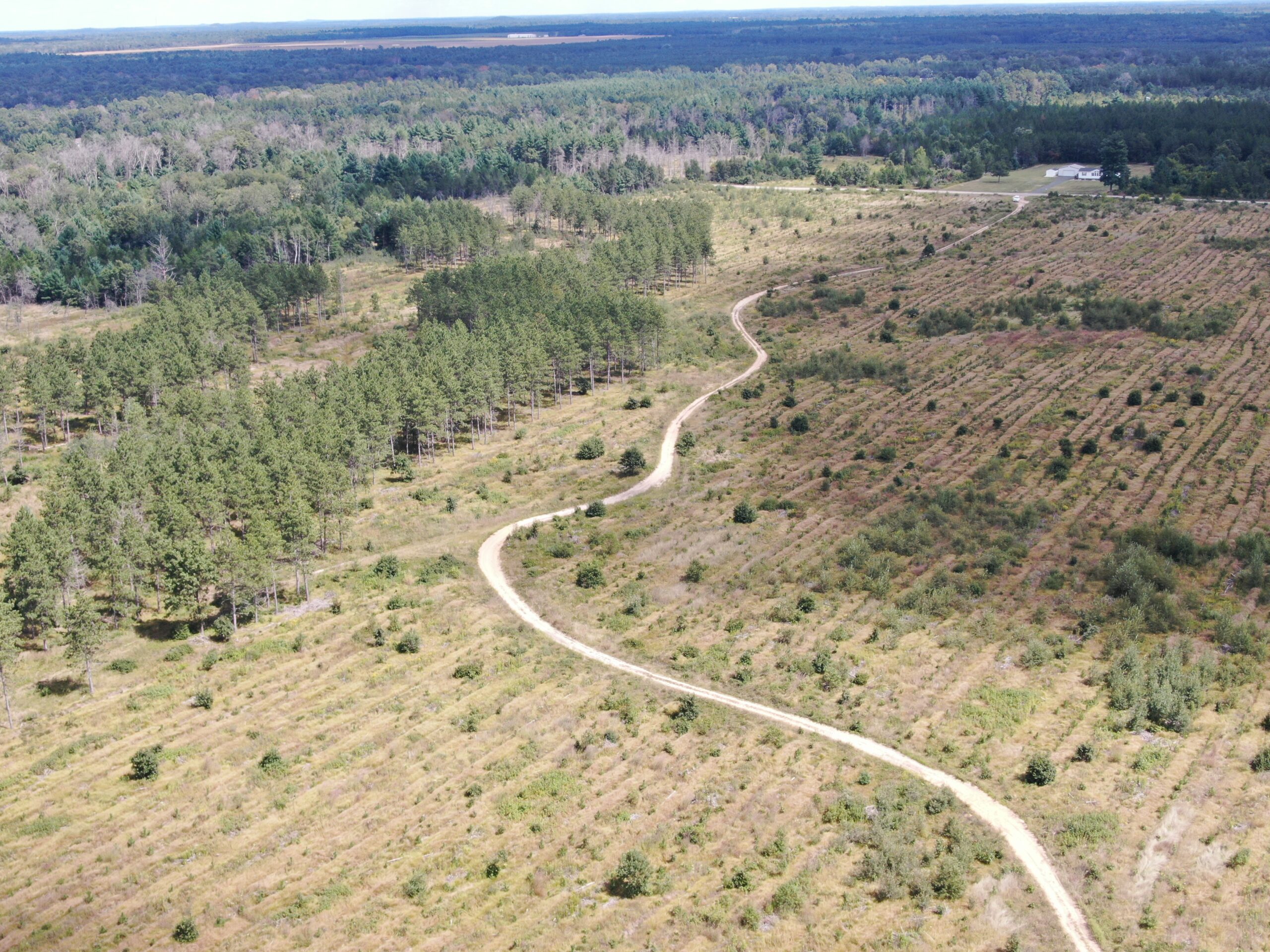 80-acre parcel in the Town of Big Flats