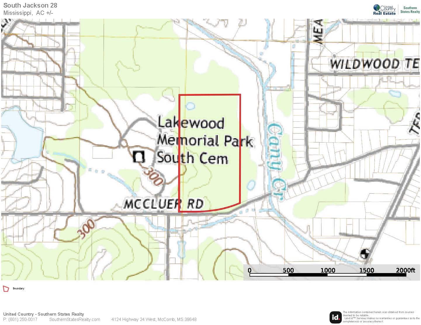 28 Acres for Sale South Jackson, Hinds County, MS