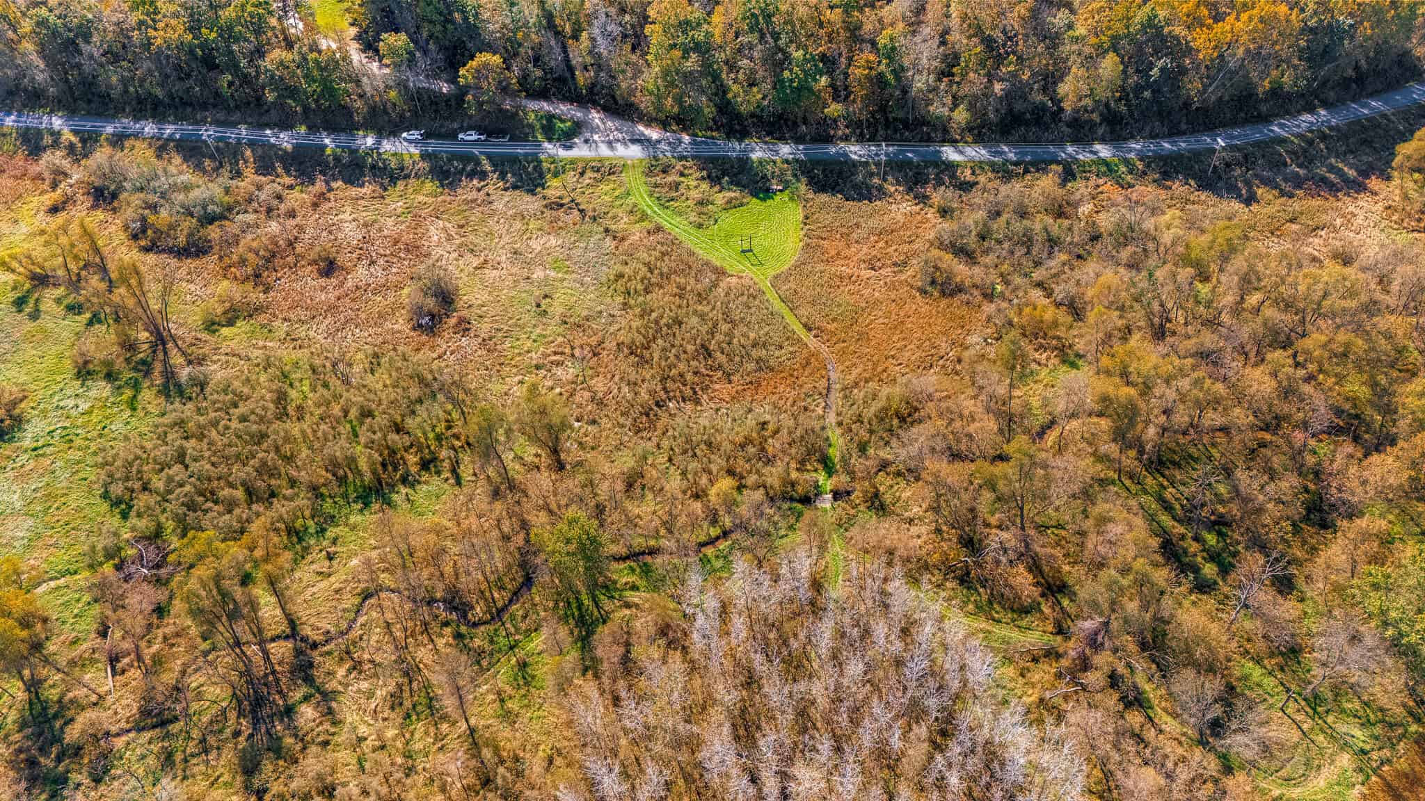 Trempealeau County Riverfront Hunting Land for Sale