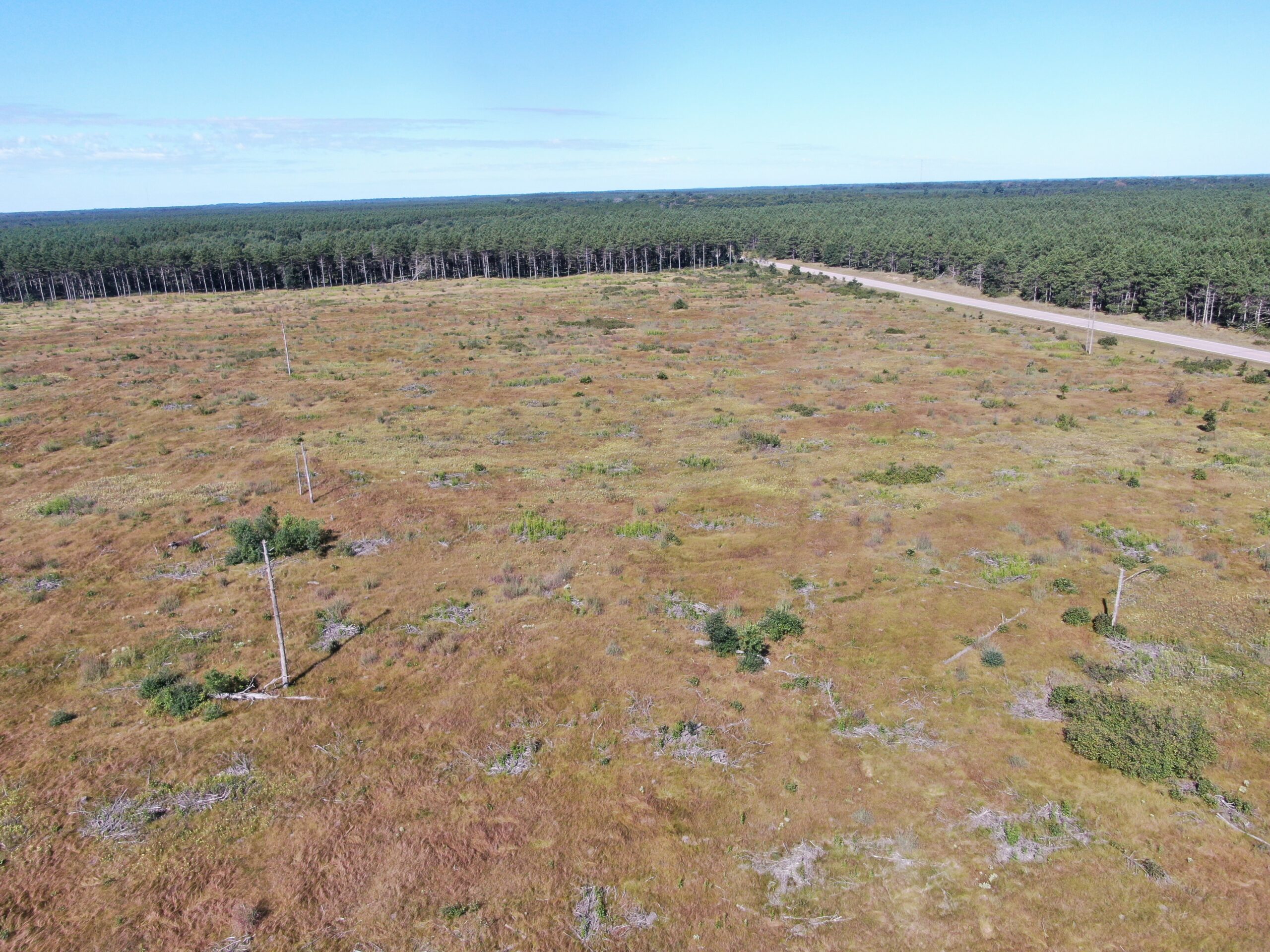 40-acre parcel in the Town of Rome, Adams County