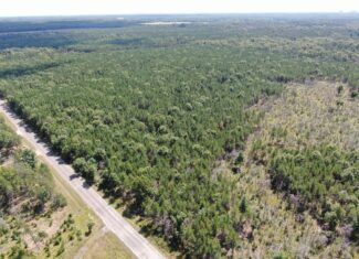 40-acre corner parcel in the Town of Big Flats, Adams County