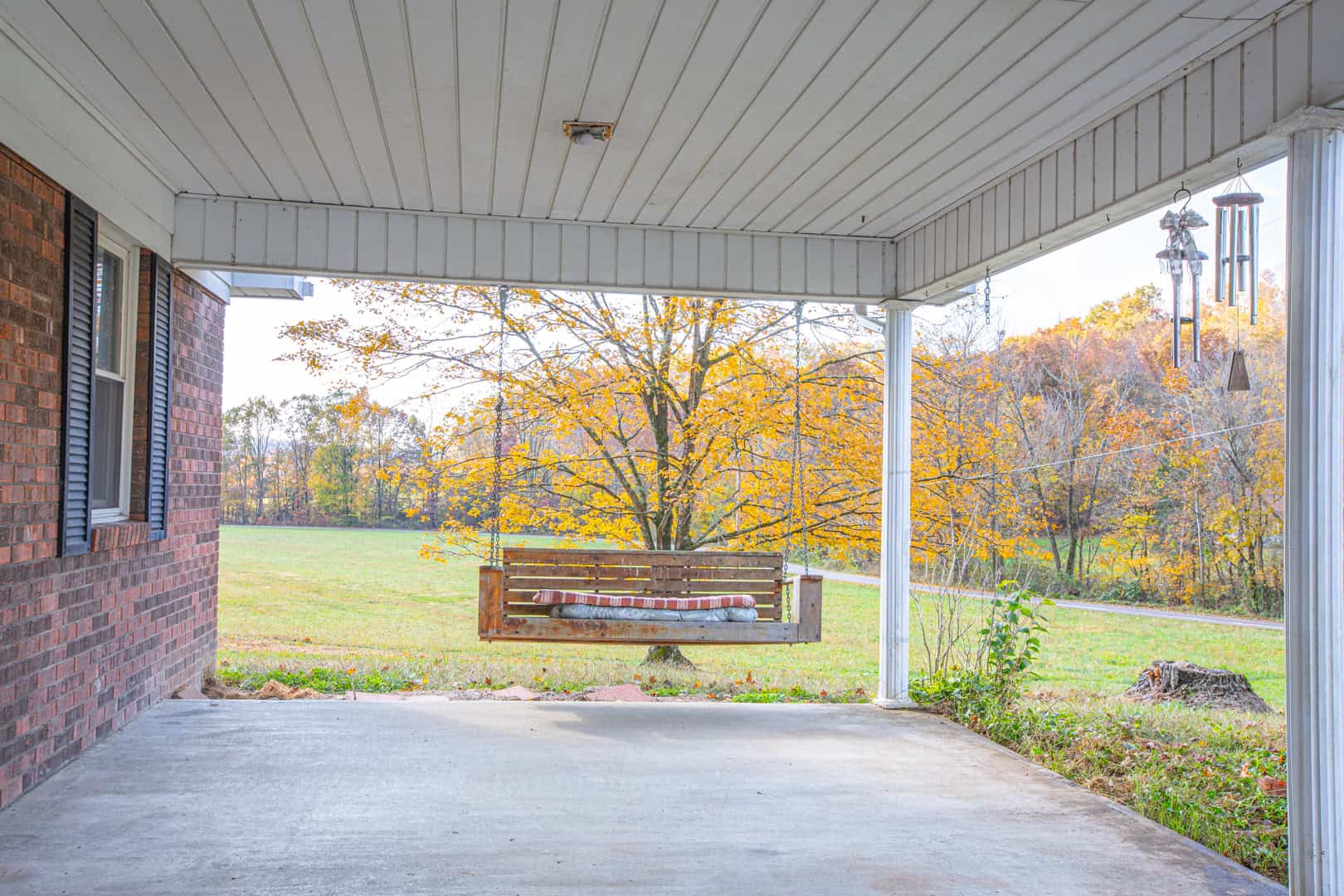 Liberty KY Country Home with Prime White-Tail Deer and Turkey Hunting Land