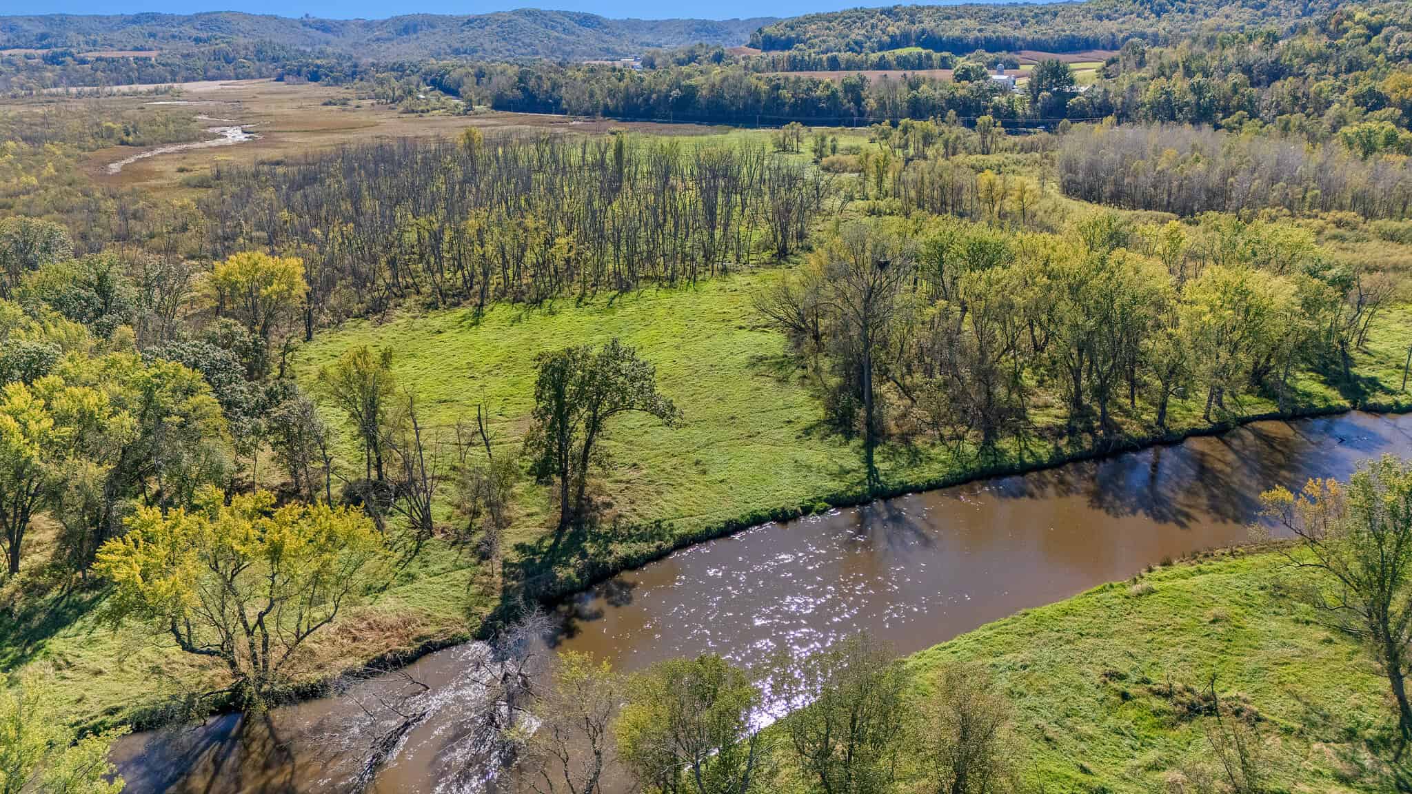 Trempealeau County Riverfront Hunting Land for Sale
