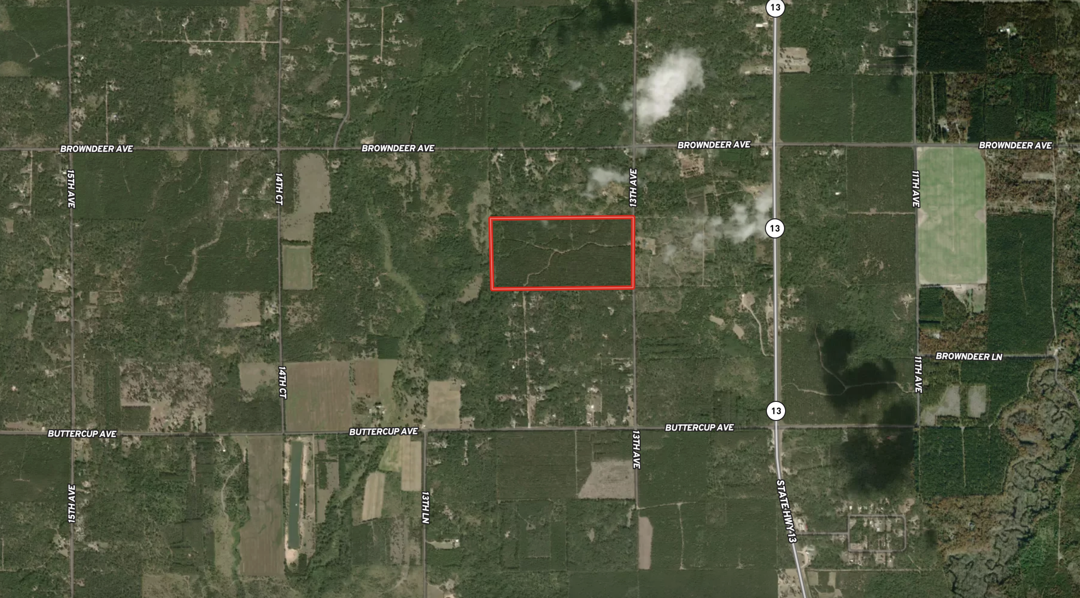 80-acre parcel in the Town of Big Flats