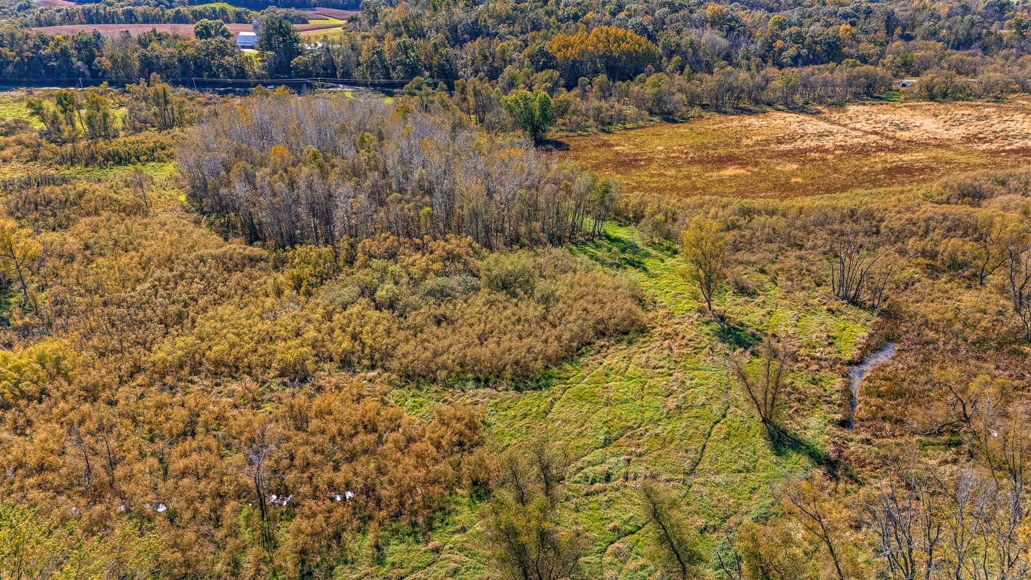 Trempealeau County Riverfront Hunting Land for Sale