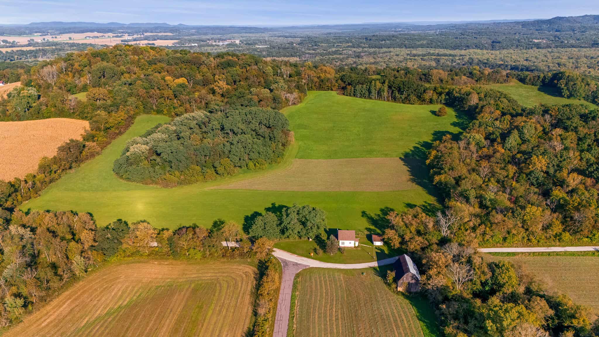 Trempealeau County Country Home & Hunting Property for Sale