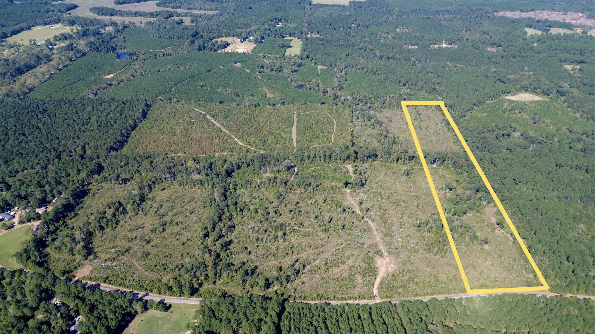 Affordable Lincoln Parish Land for Sale – Tract 4