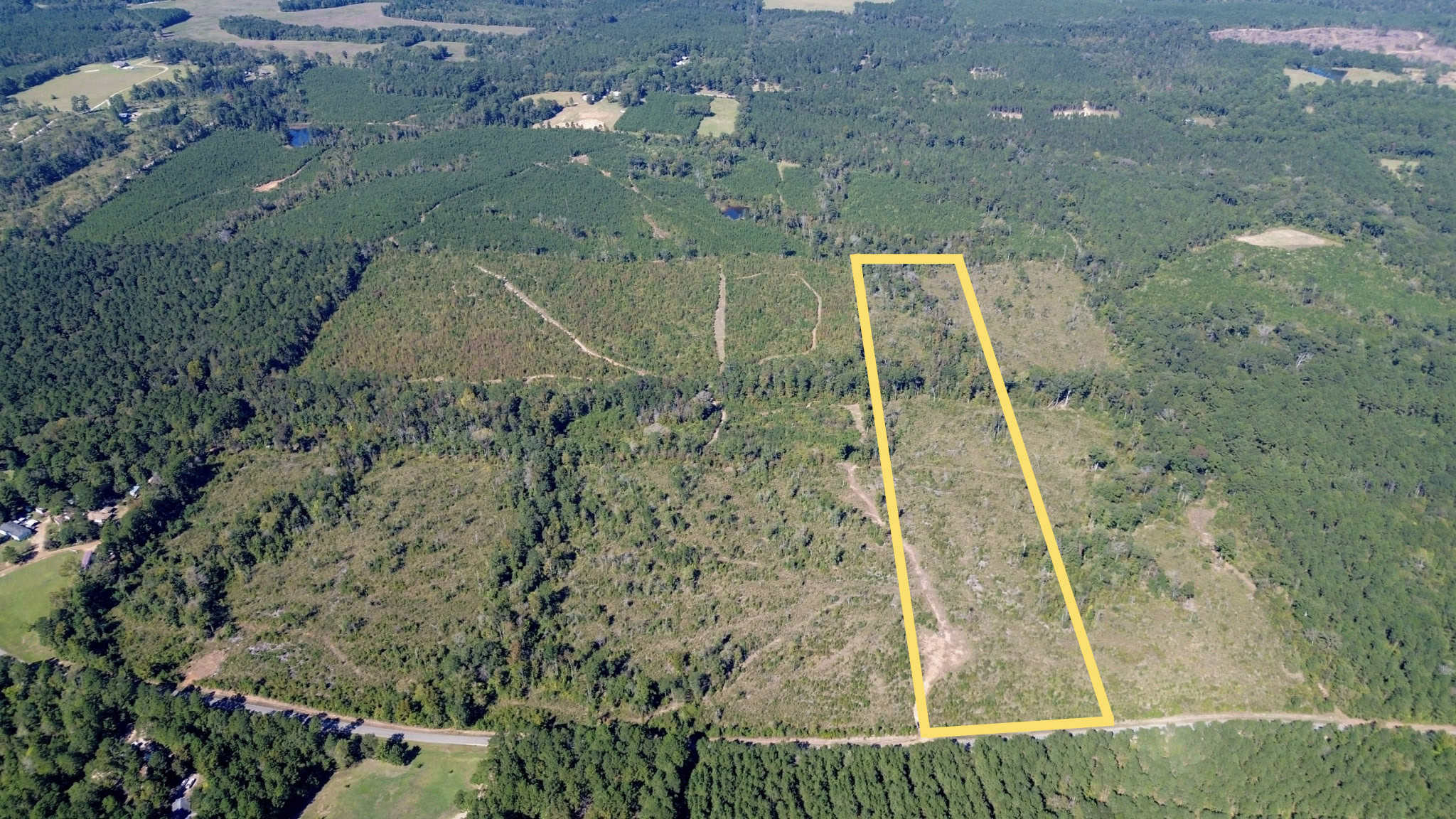 Affordable Lincoln Parish Land for Sale – Tract 4