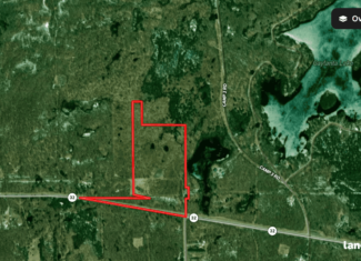 33+ Acre Hunting Camp with Cabin Near Gaylanta Lake, Atlanta MI
