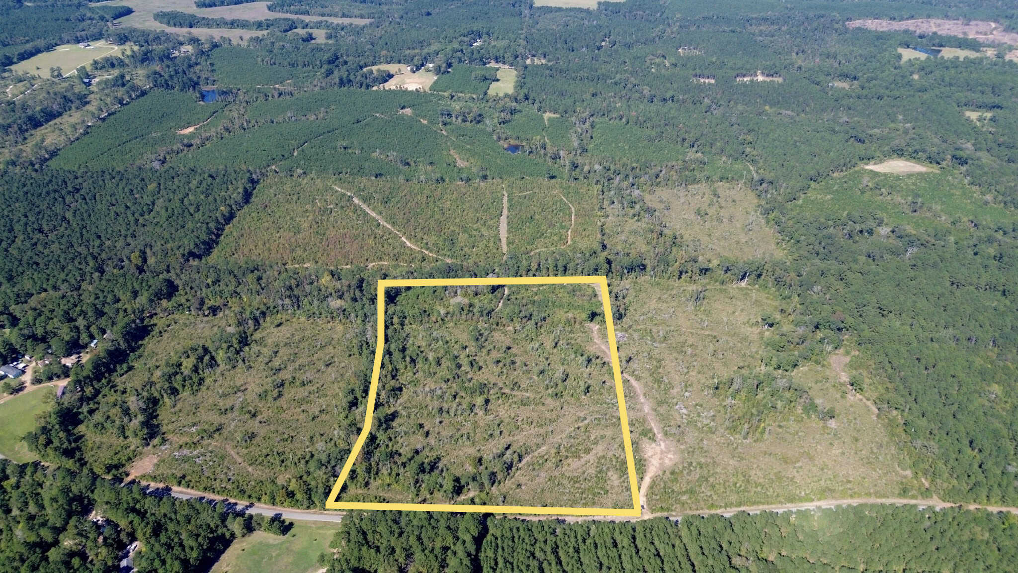 Affordable Lincoln Parish Land for Sale – Tract 4