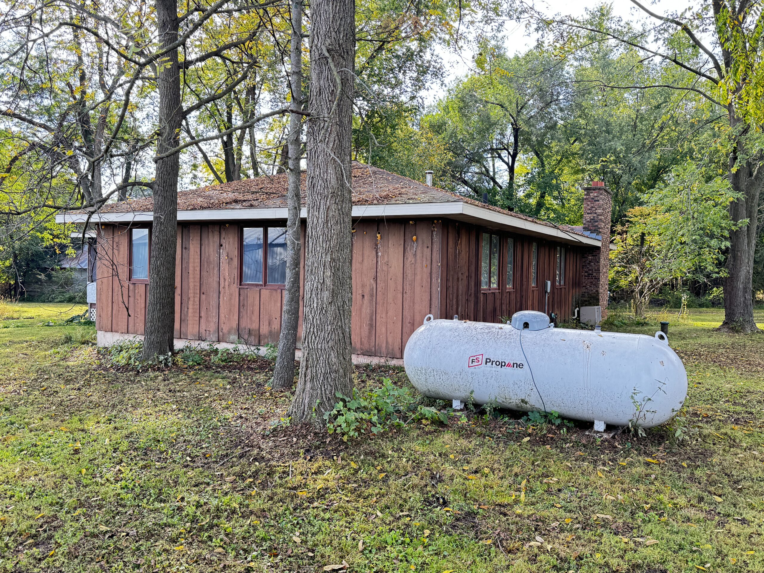 Marquette County 3-Bedroom Ranch on 45+/- Acres
