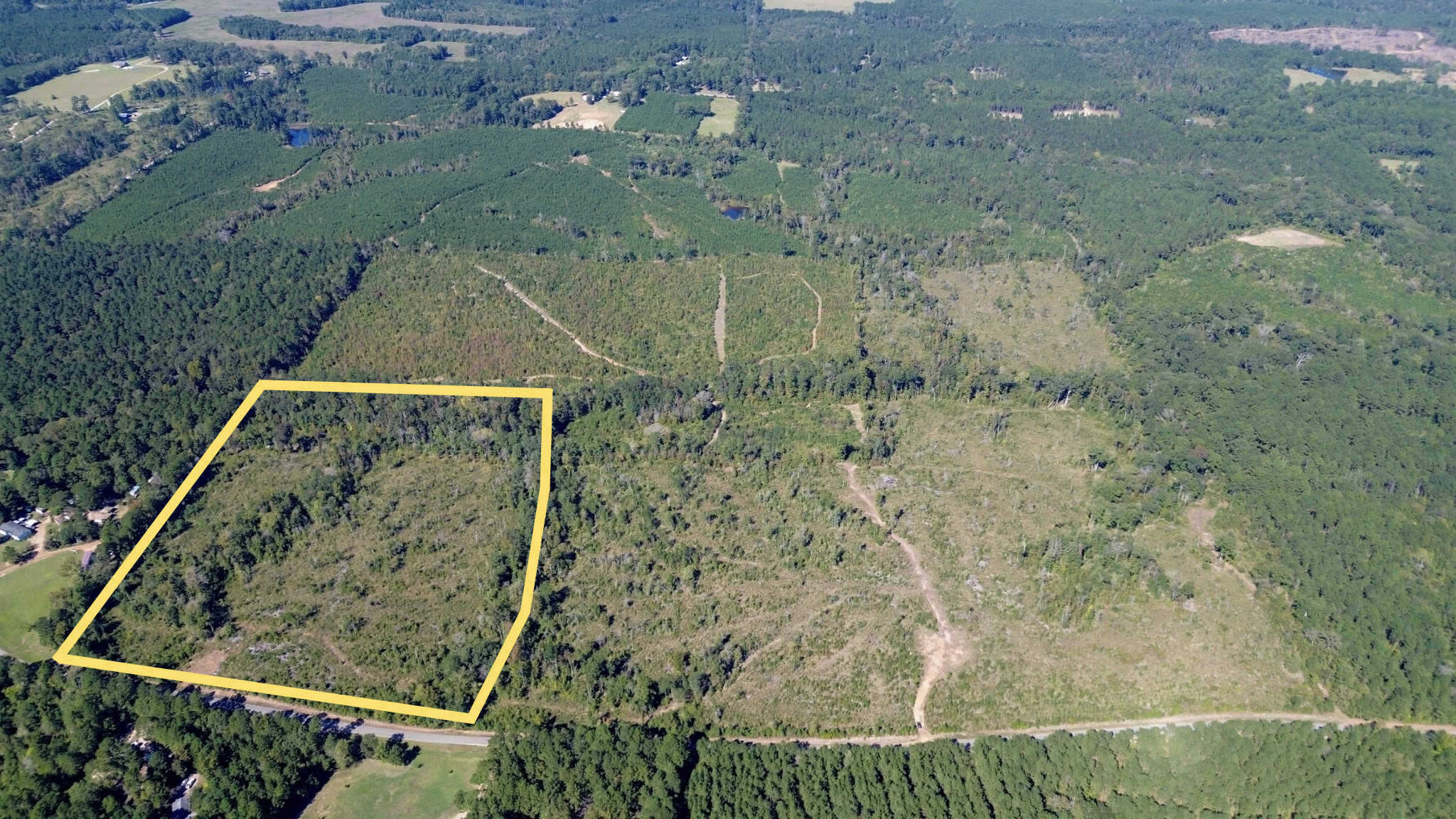Affordable Lincoln Parish Land for Sale – Tract 4