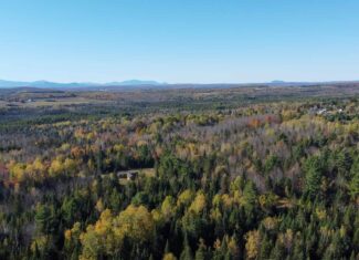 Maine Country Home on 36 Acres of Peace and Privacy