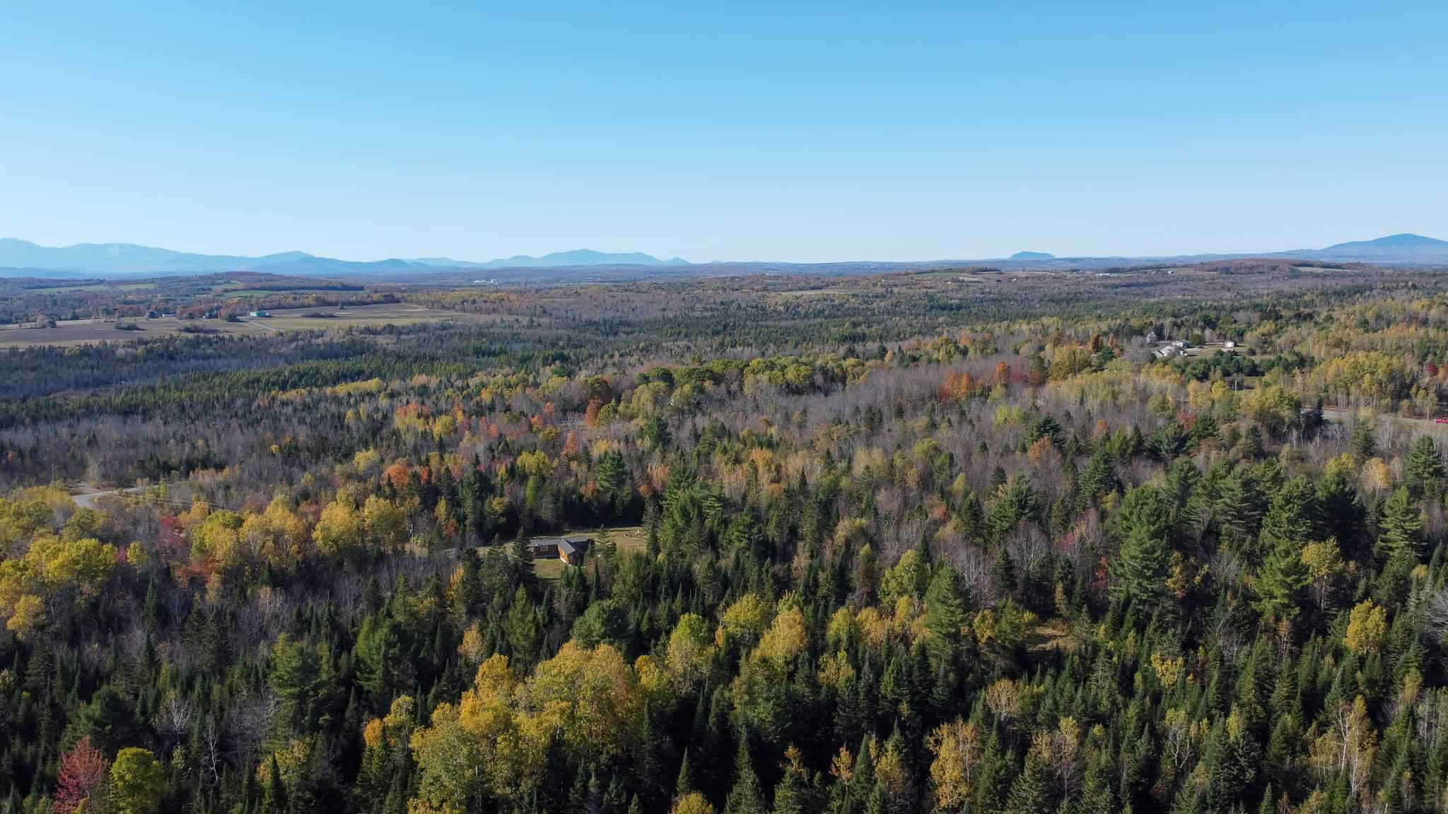 Maine Country Home on 36 Acres of Peace and Privacy