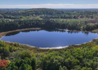 An outdoor paradise in Waupaca County WI
