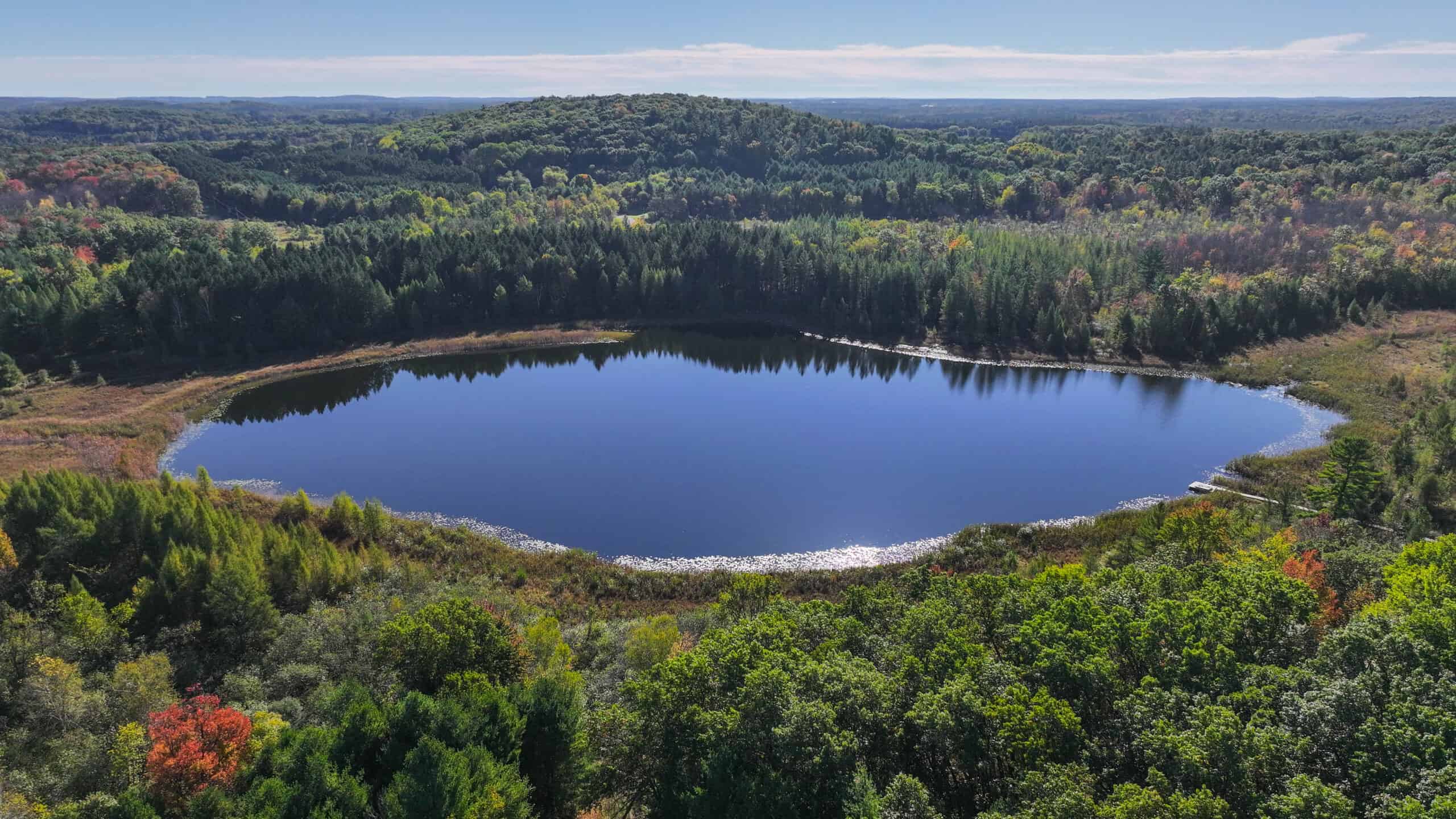 An outdoor paradise in Waupaca County WI