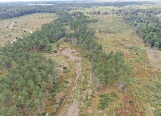 80-acre parcel in the Town of Big Flats
