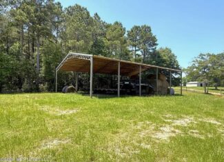 Rolling Hills Pastureland and Wooded land for sale