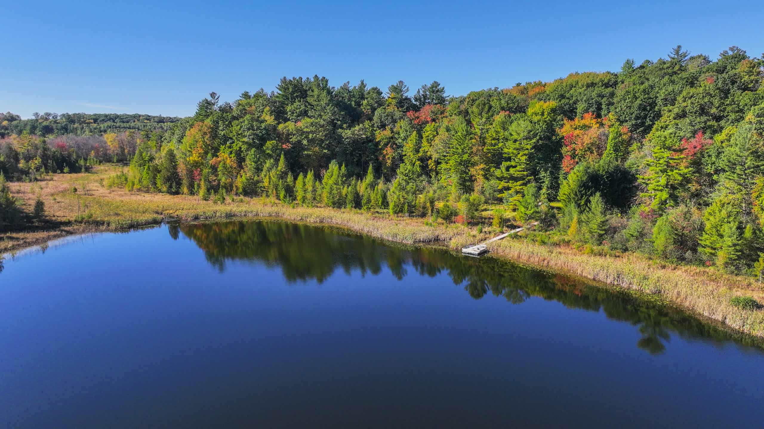 An outdoor paradise in Waupaca County WI
