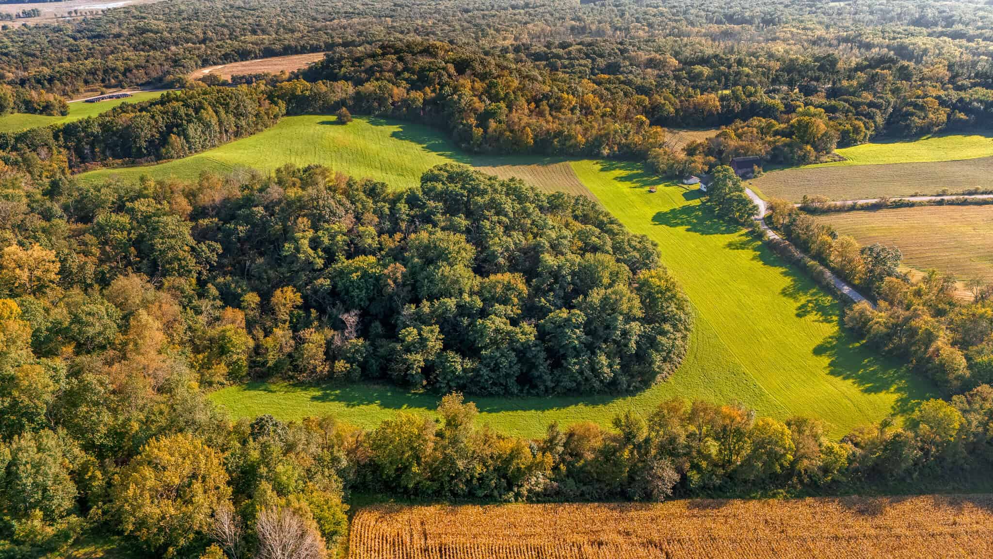 Trempealeau County Country Home & Hunting Property for Sale