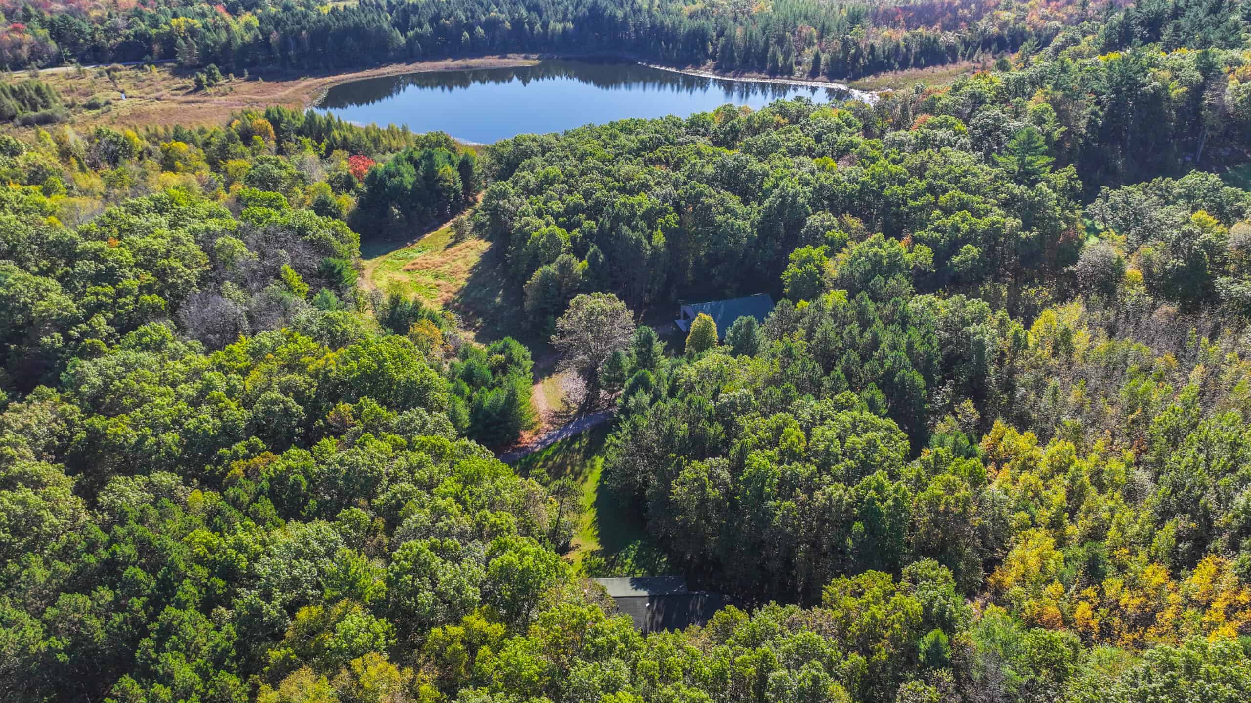 An outdoor paradise in Waupaca County WI