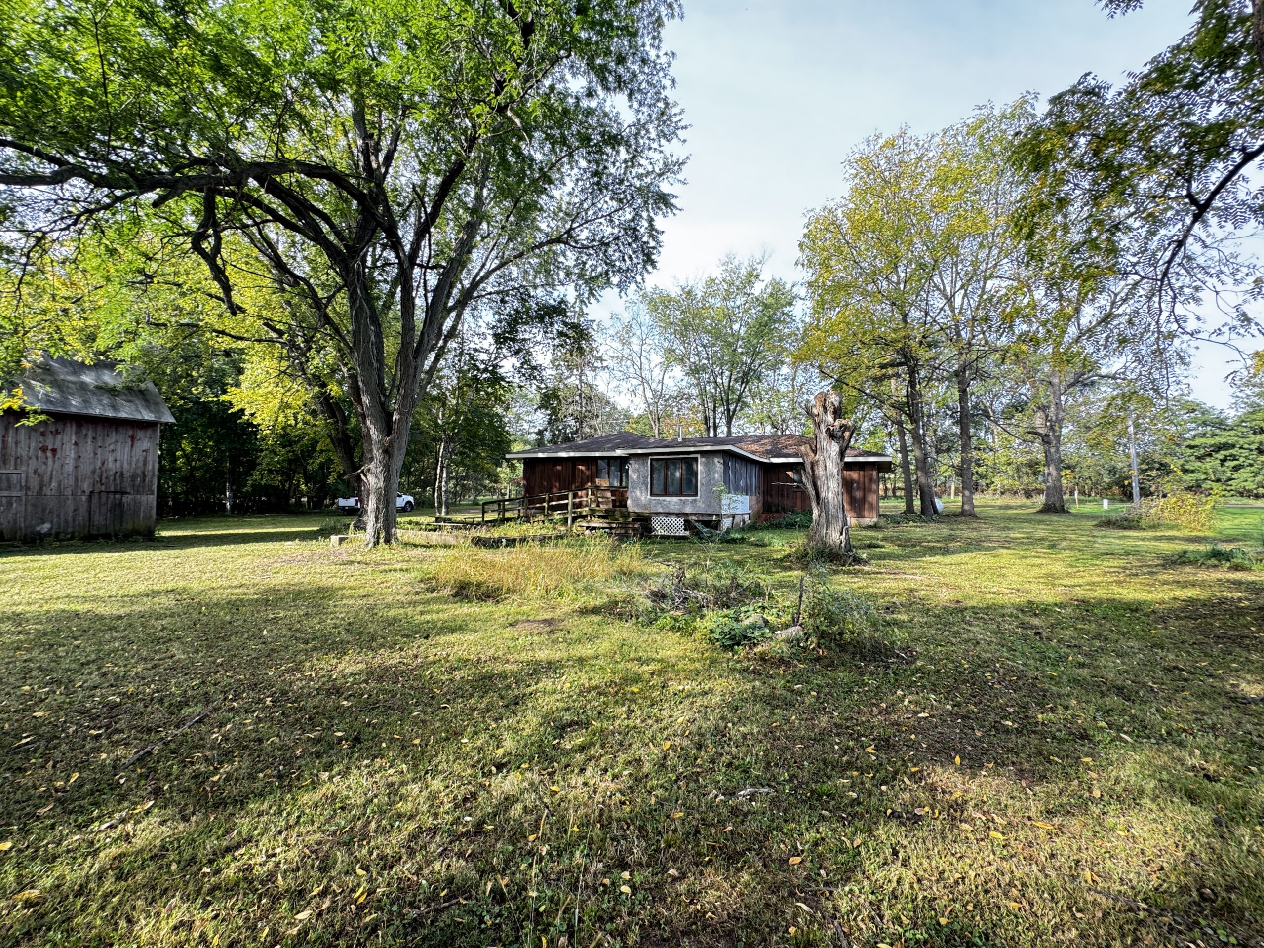 Marquette County 3-Bedroom Ranch on 45+/- Acres
