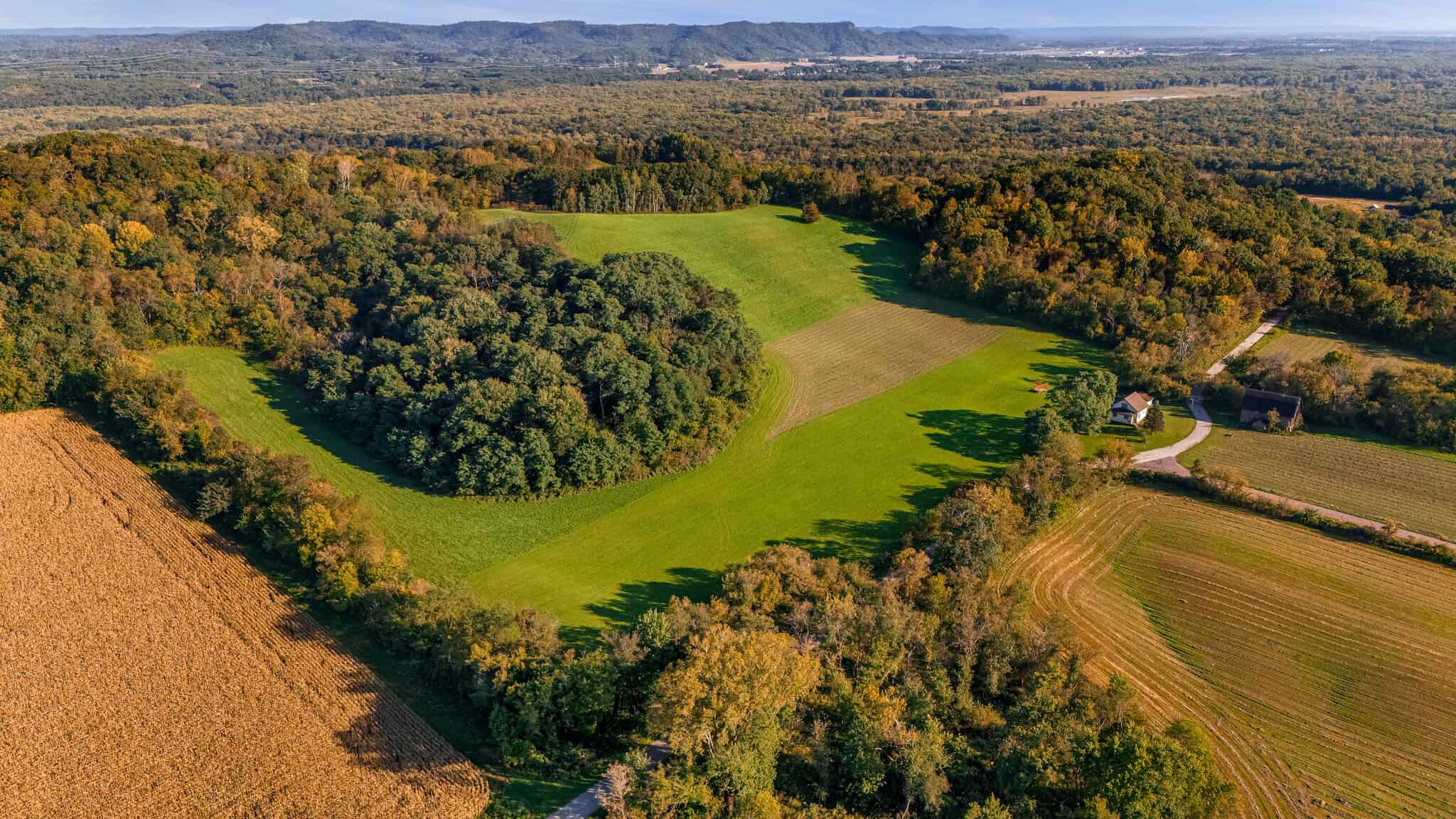 Trempealeau County Country Home & Hunting Property for Sale