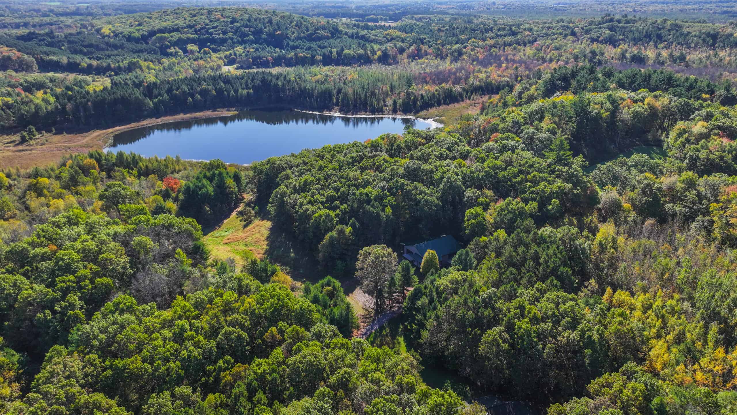 An outdoor paradise in Waupaca County WI