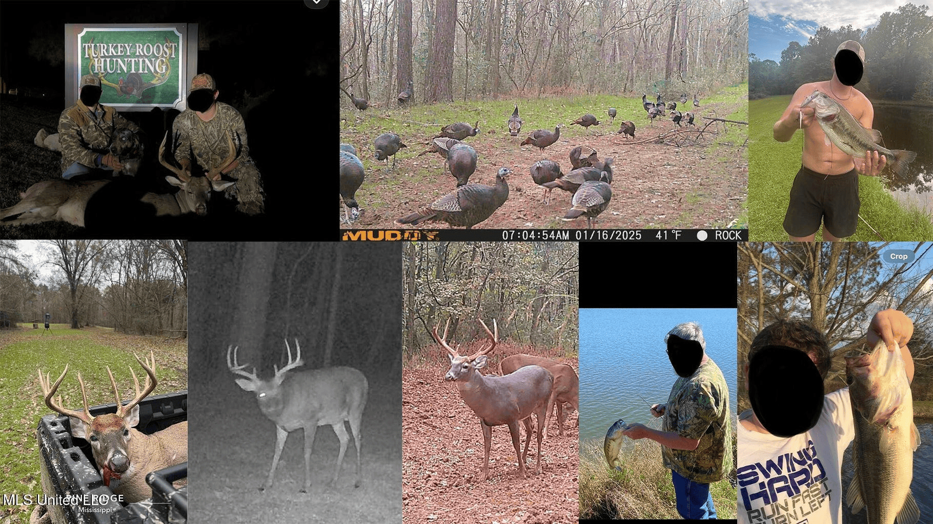 Turkey Roost Lodge in Wilkinson County, Mississippi