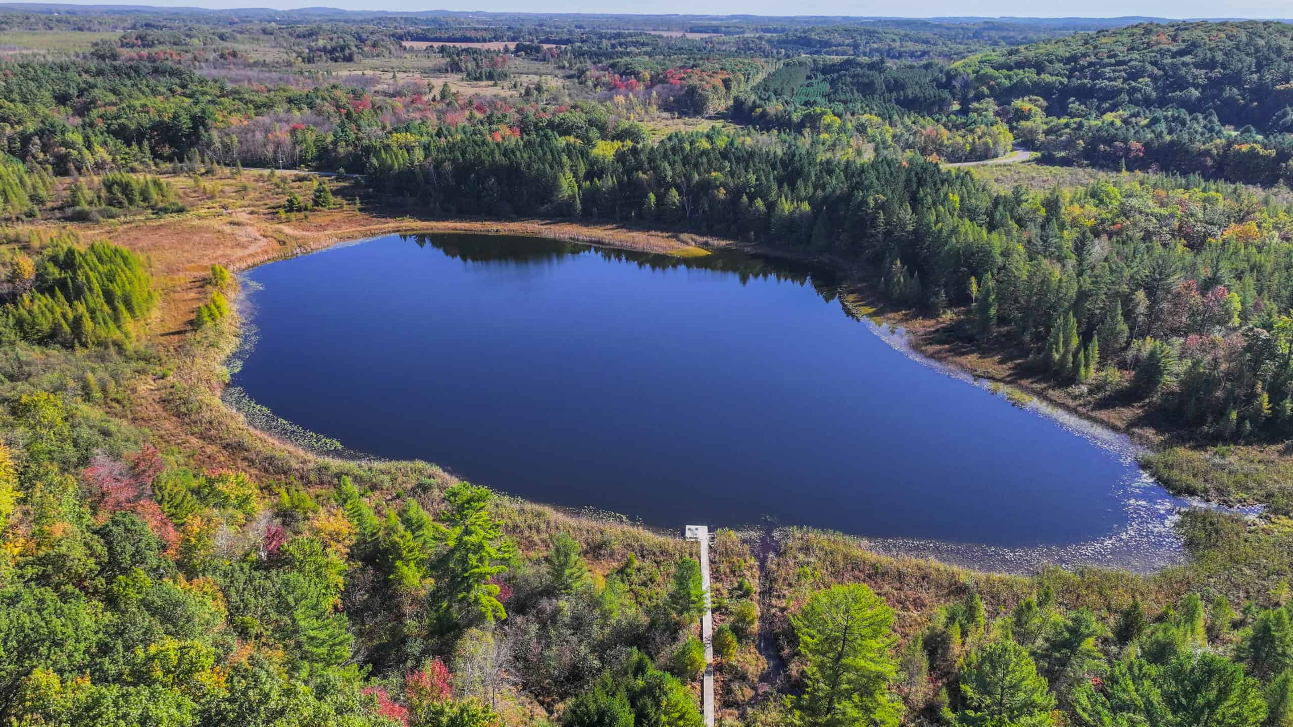 An outdoor paradise in Waupaca County WI