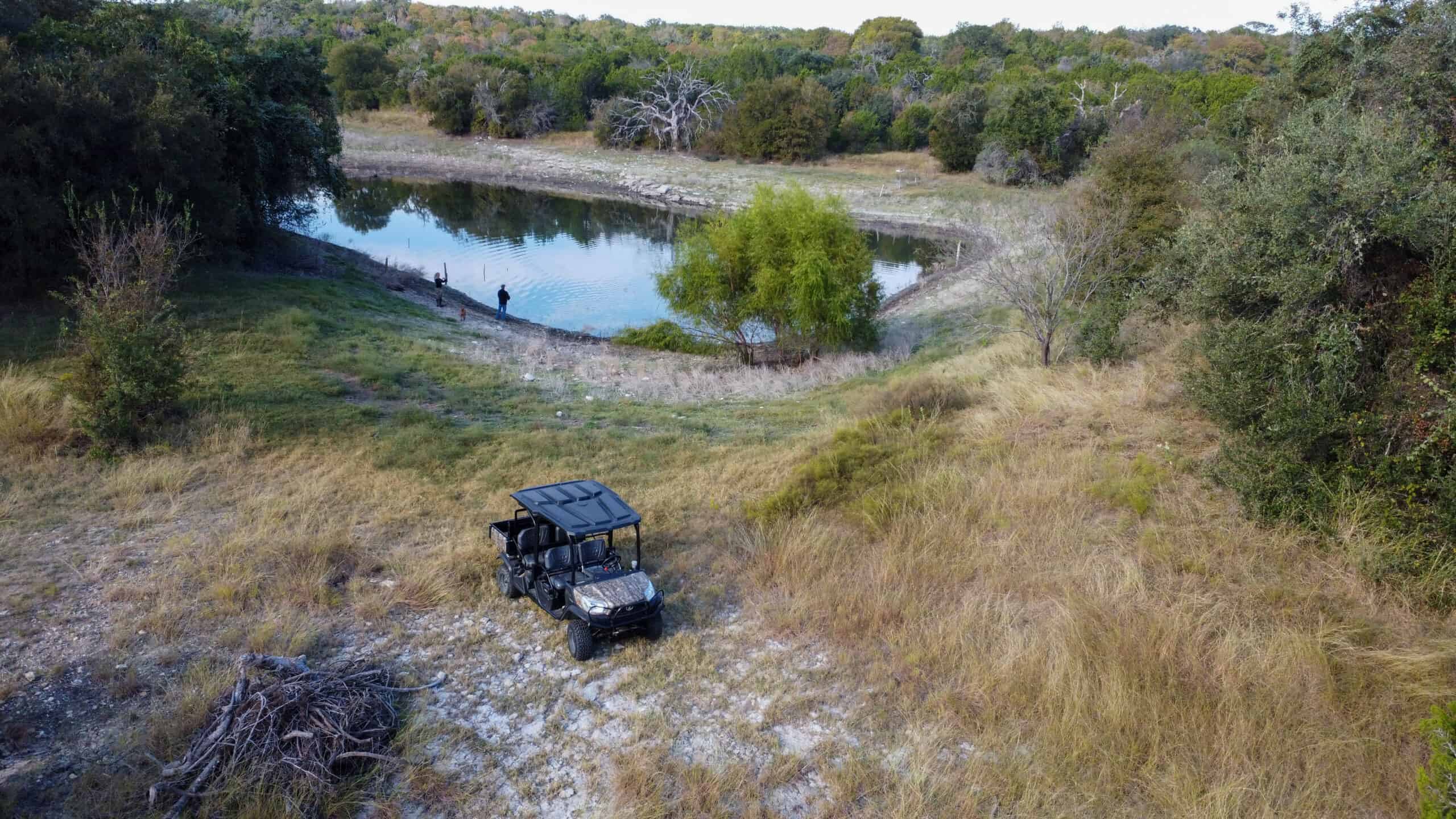 44.574 Acres of Central Texas Hunting Land for Sale