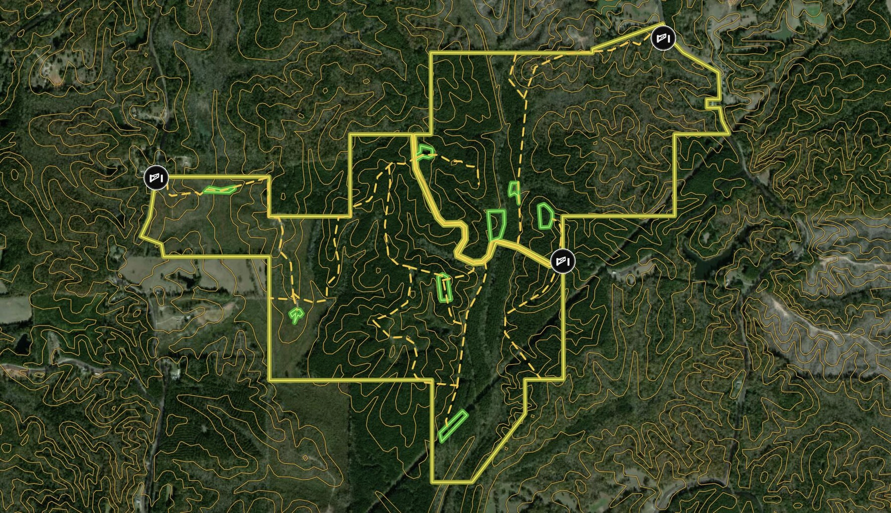 701 Acre Timber & Hunting Land Prentiss Co MS