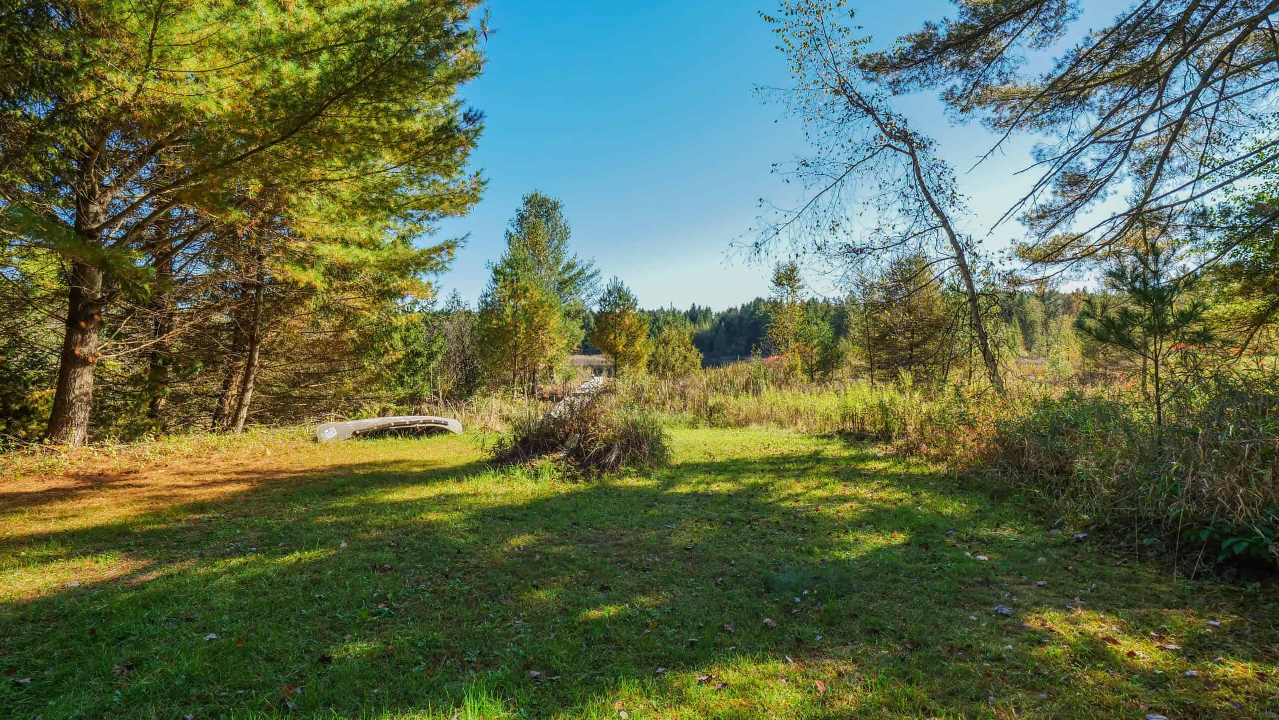 An outdoor paradise in Waupaca County WI