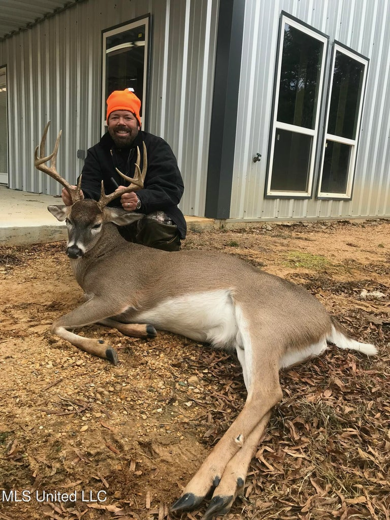 203 Acres in Smithdale MS – Turnkey Hunting Retreat